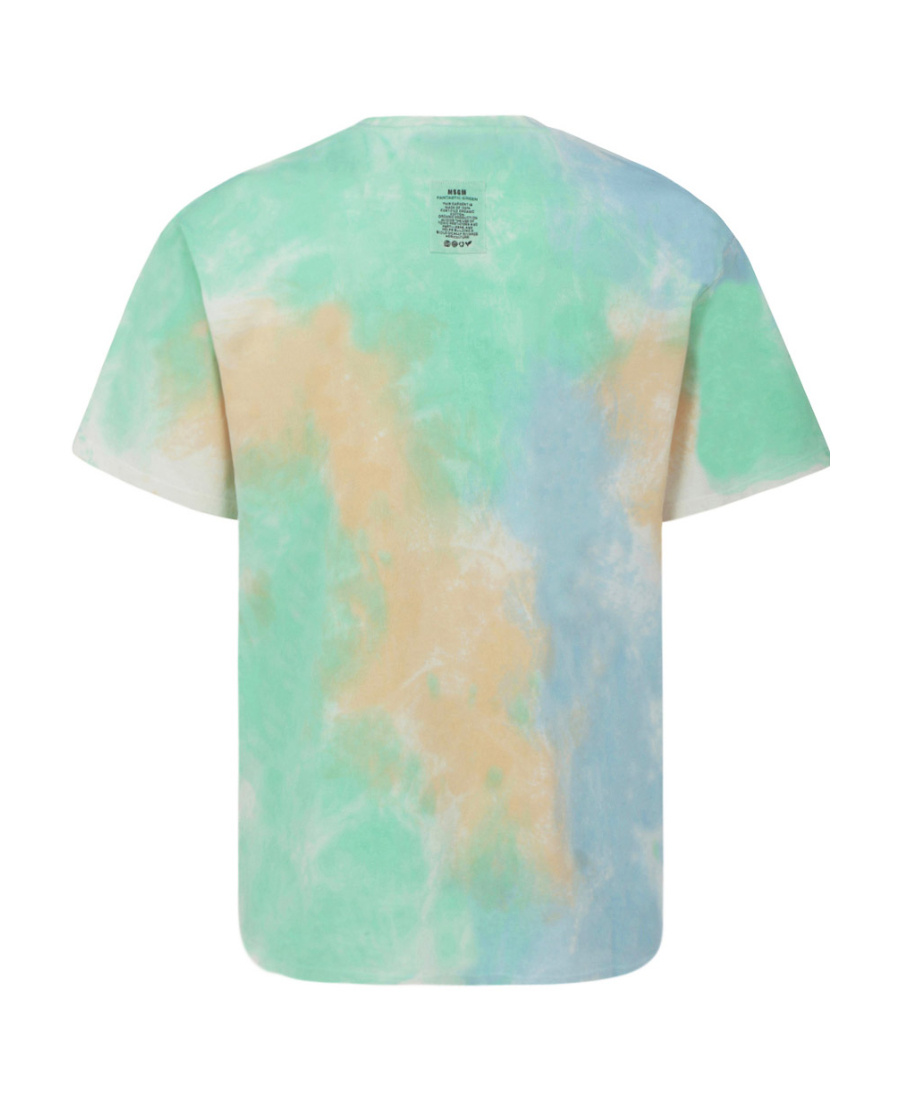 Msgm "fantastic Green" T-shirt In Green