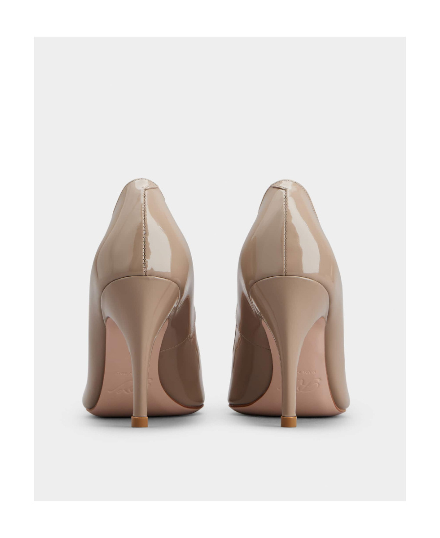 Roger Vivier Cusp High-heeled Shoes In Nude