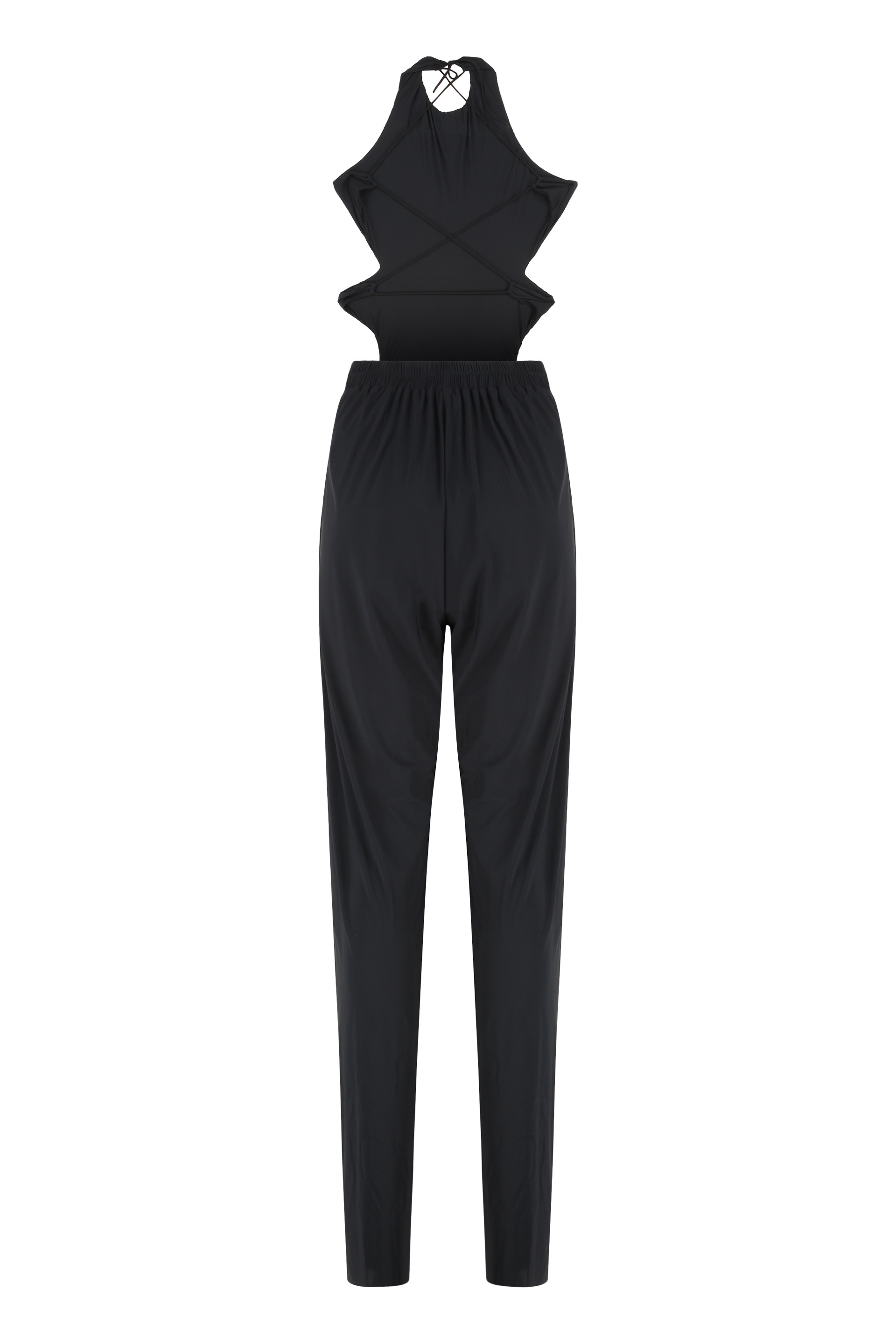 Amazuìn Amazuin Tuta Zoe In Elasticized Jersey In Black