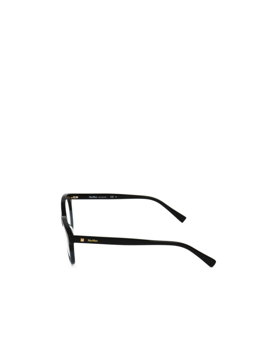 Max Mara Logo Flat Mirror In Black