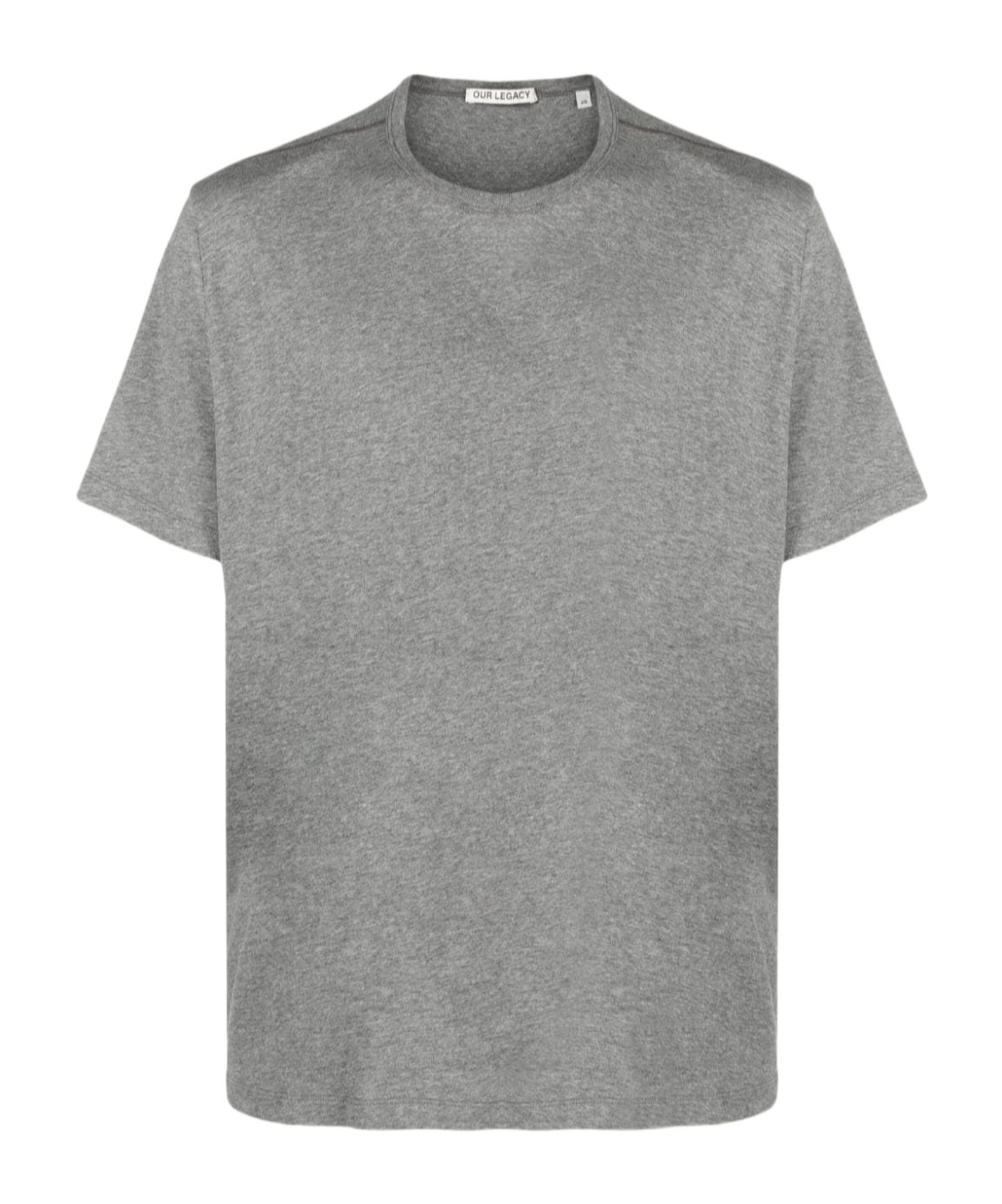 Our Legacy Gray New Box T-shirt In Gray