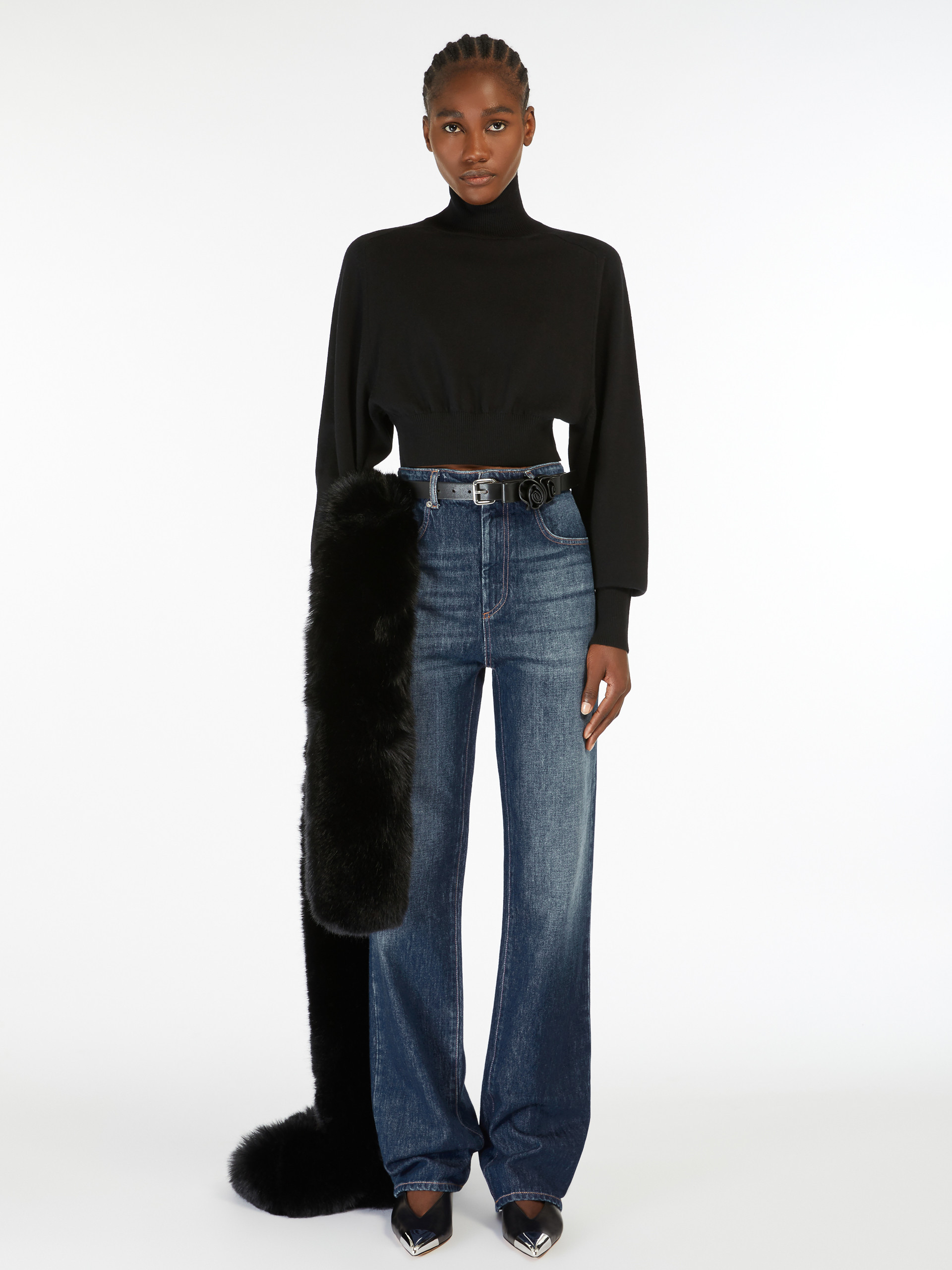 SPORTMAX TURTLENECK SWEATER 