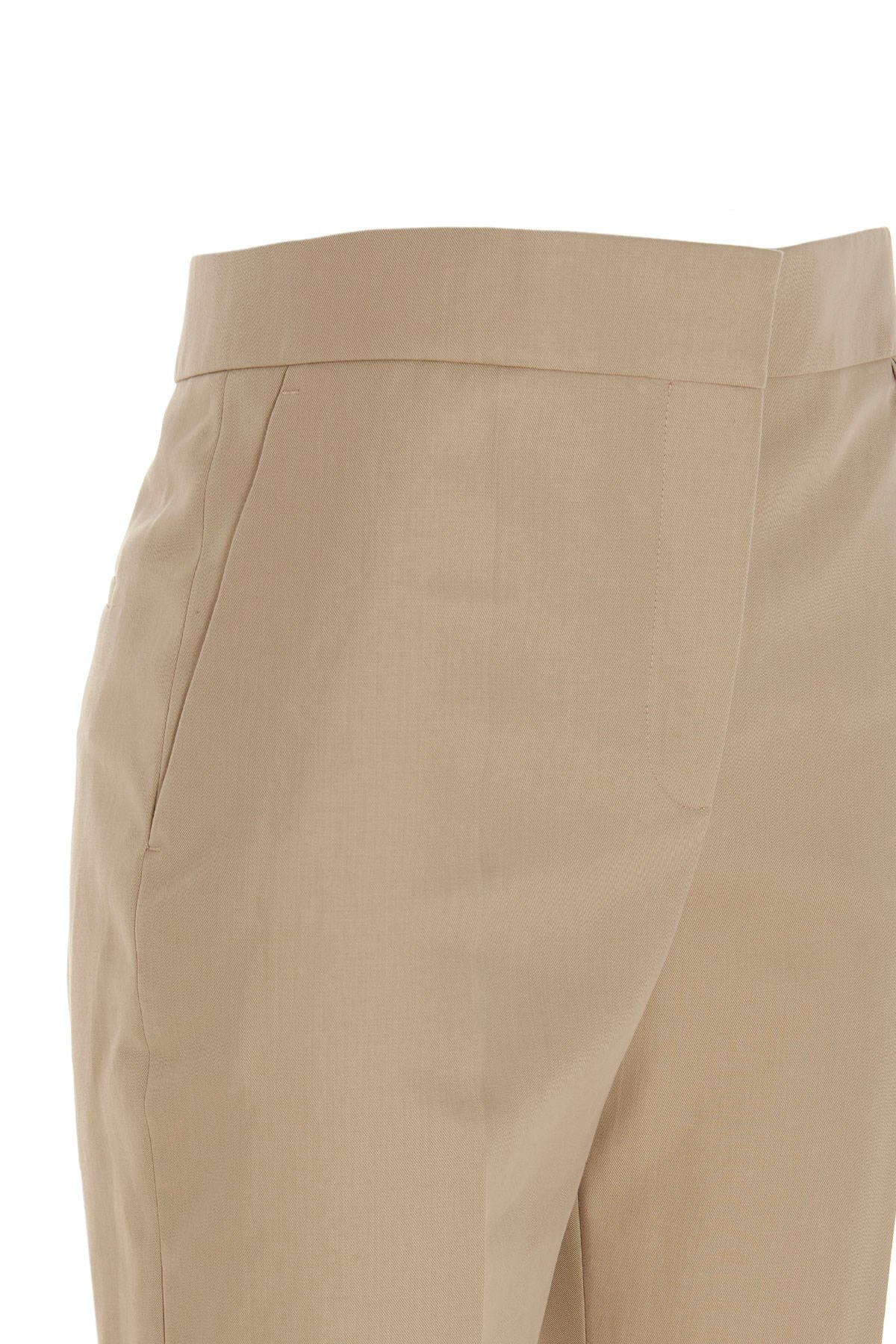Givenchy Straight Casual Pants In Nude