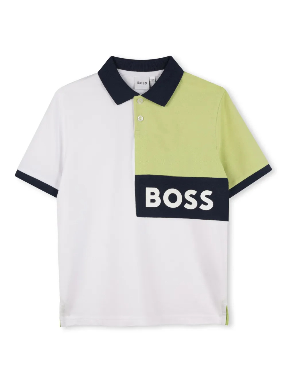 HUGO BOSS LOGO-PRINT TRACKSUIT SET
