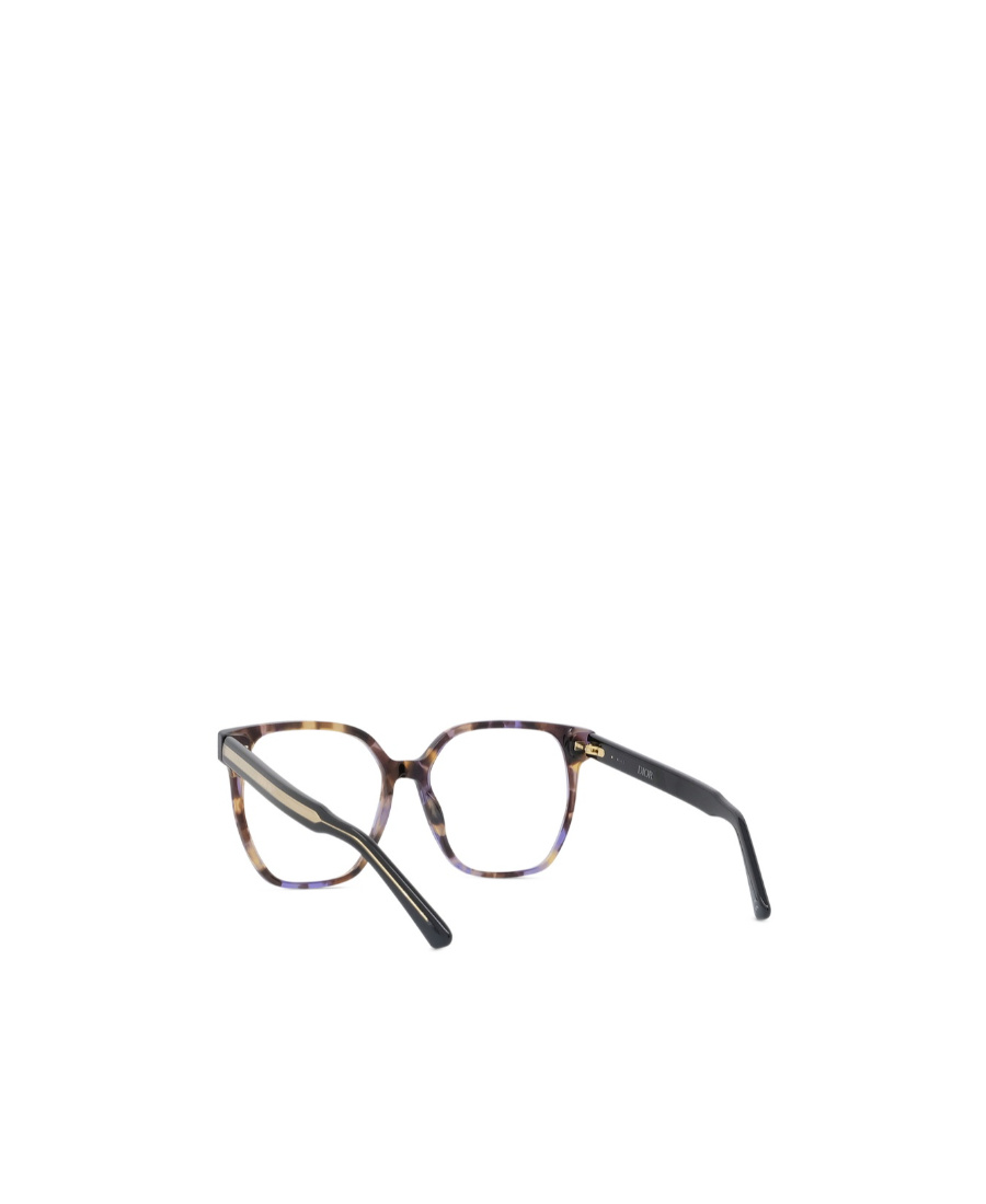 Dior Tortoiseshell Pattern Flat Mirror In Multi