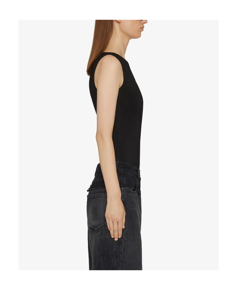 Givenchy One-shoulder Jumpsuit In Black