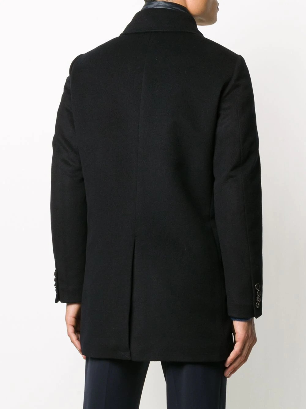 Moorer Monferratole Single-breasted Coat In Black