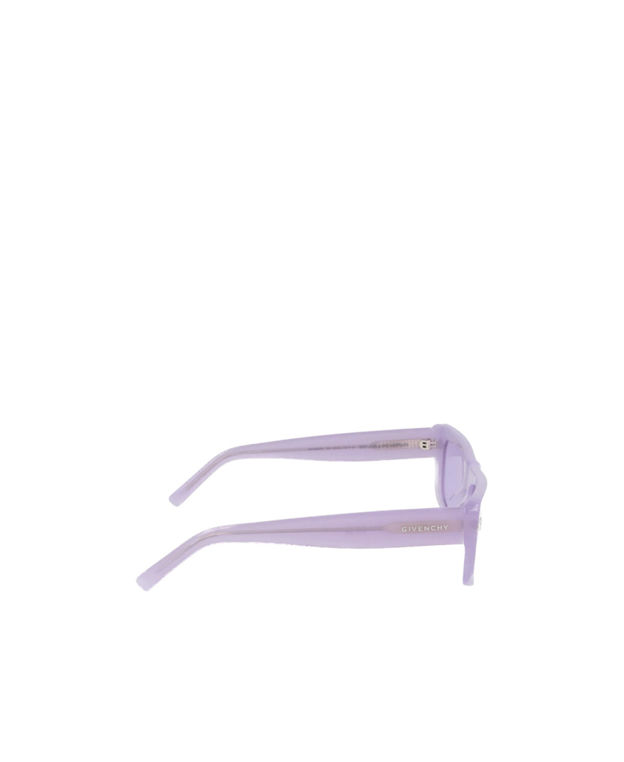 Givenchy Rectangular Frame Sunglasses In Purple