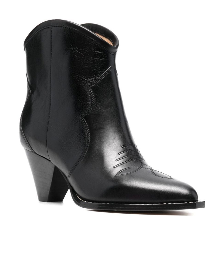 Isabel Marant Darizo Ankle Boots Black In Black