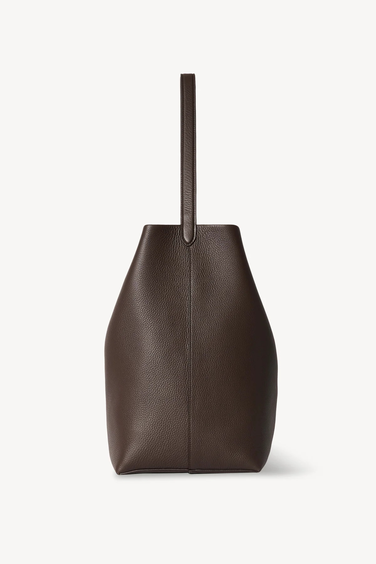 The Row Large N/s Park Tote Bag In Leather In Brown