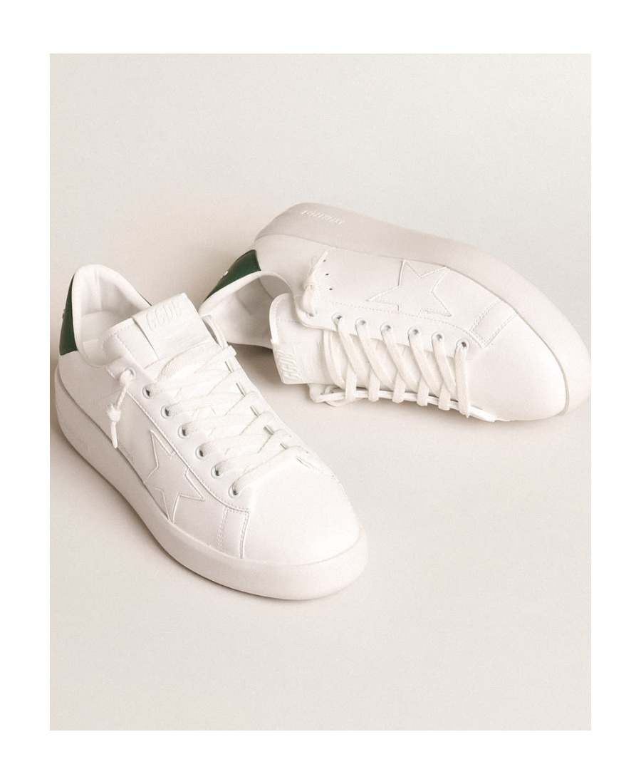 Golden Goose Purestar Low-top Sneakers In White