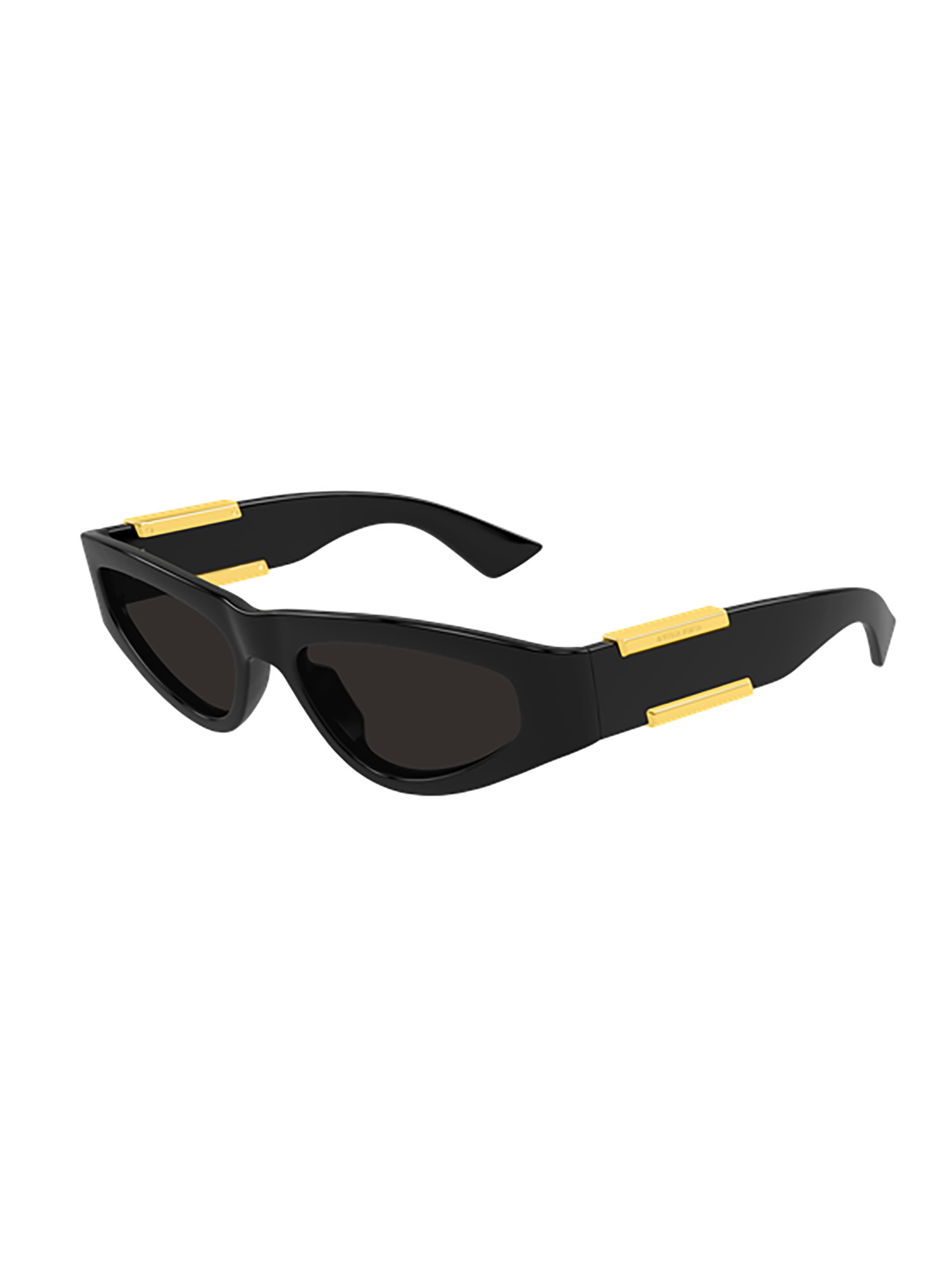 Bottega Veneta Cat Eye Sunglasses In Black