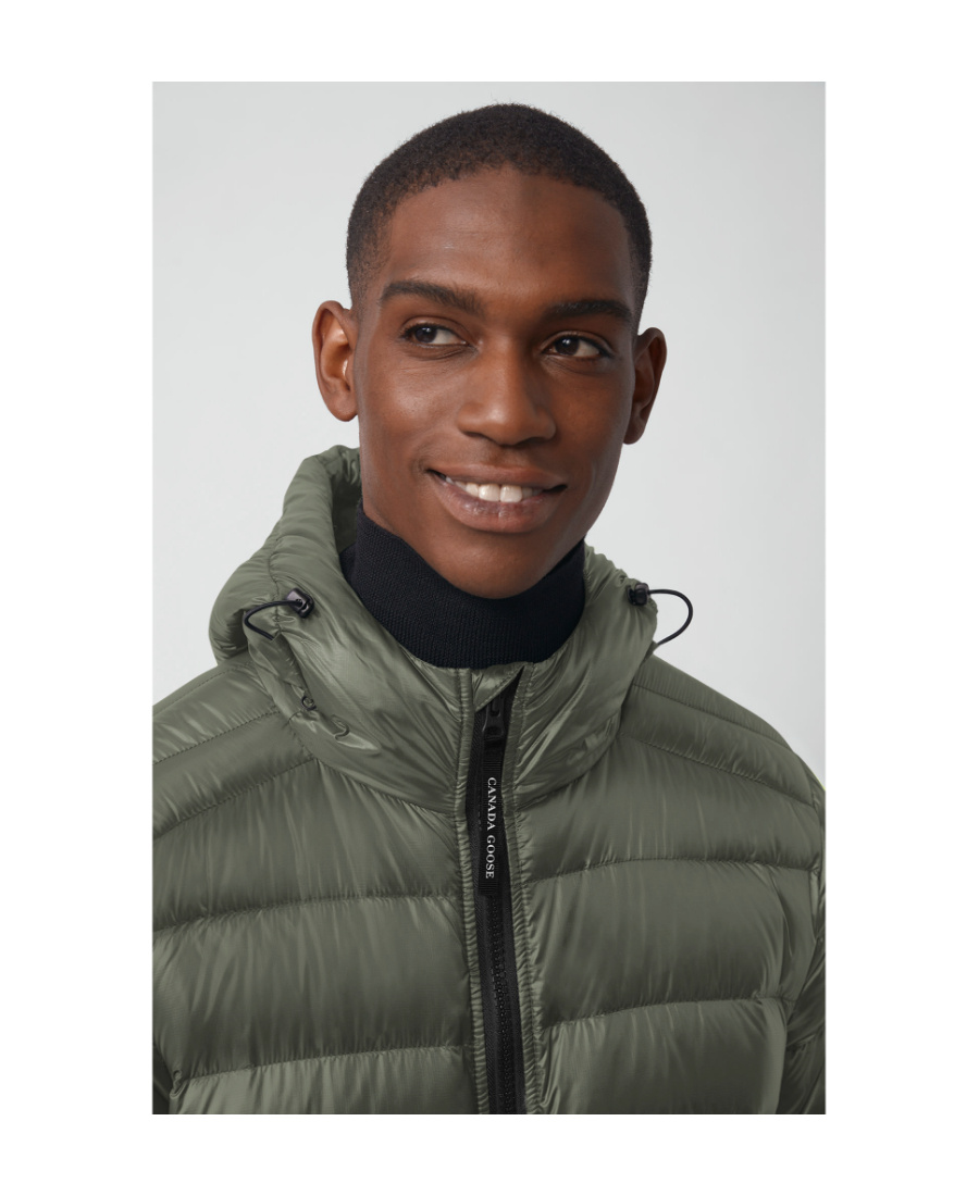Canada Goose Crofton Down Parka In Green