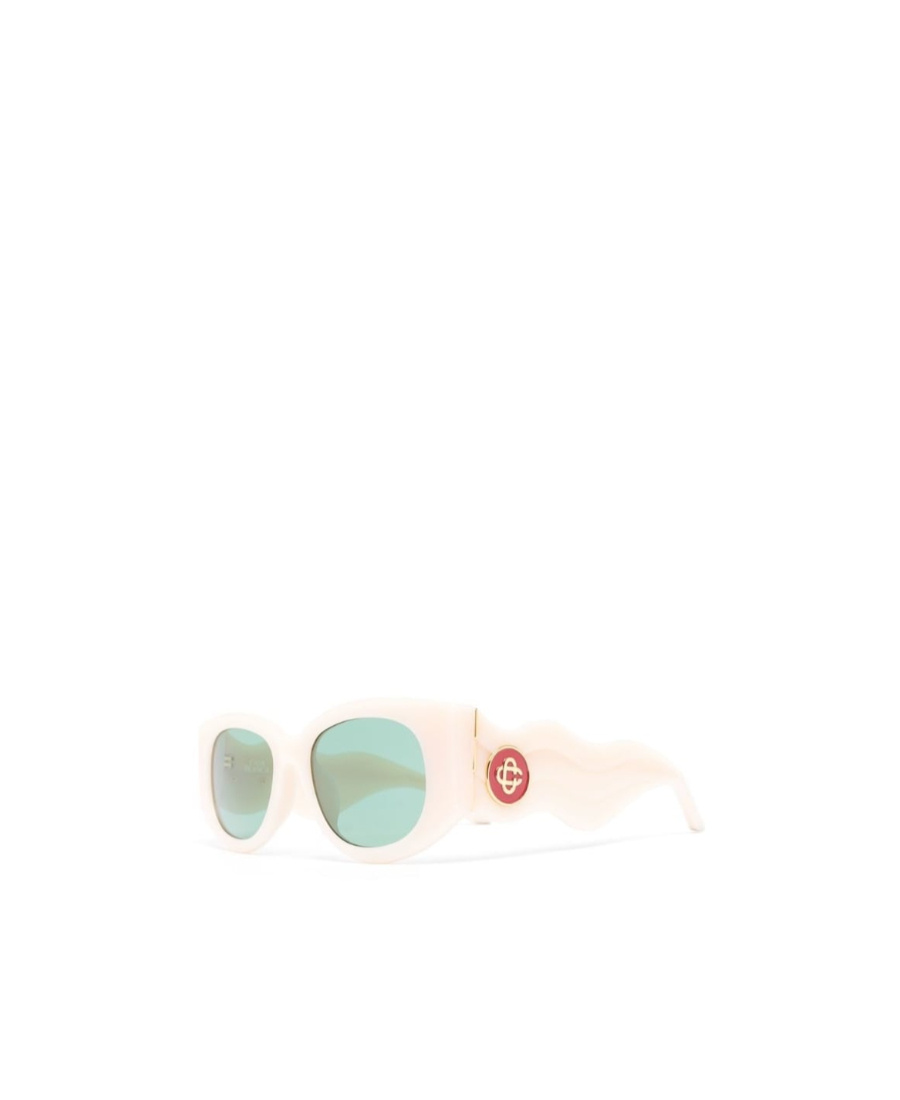Casablanca Logo Sunglasses In Pink