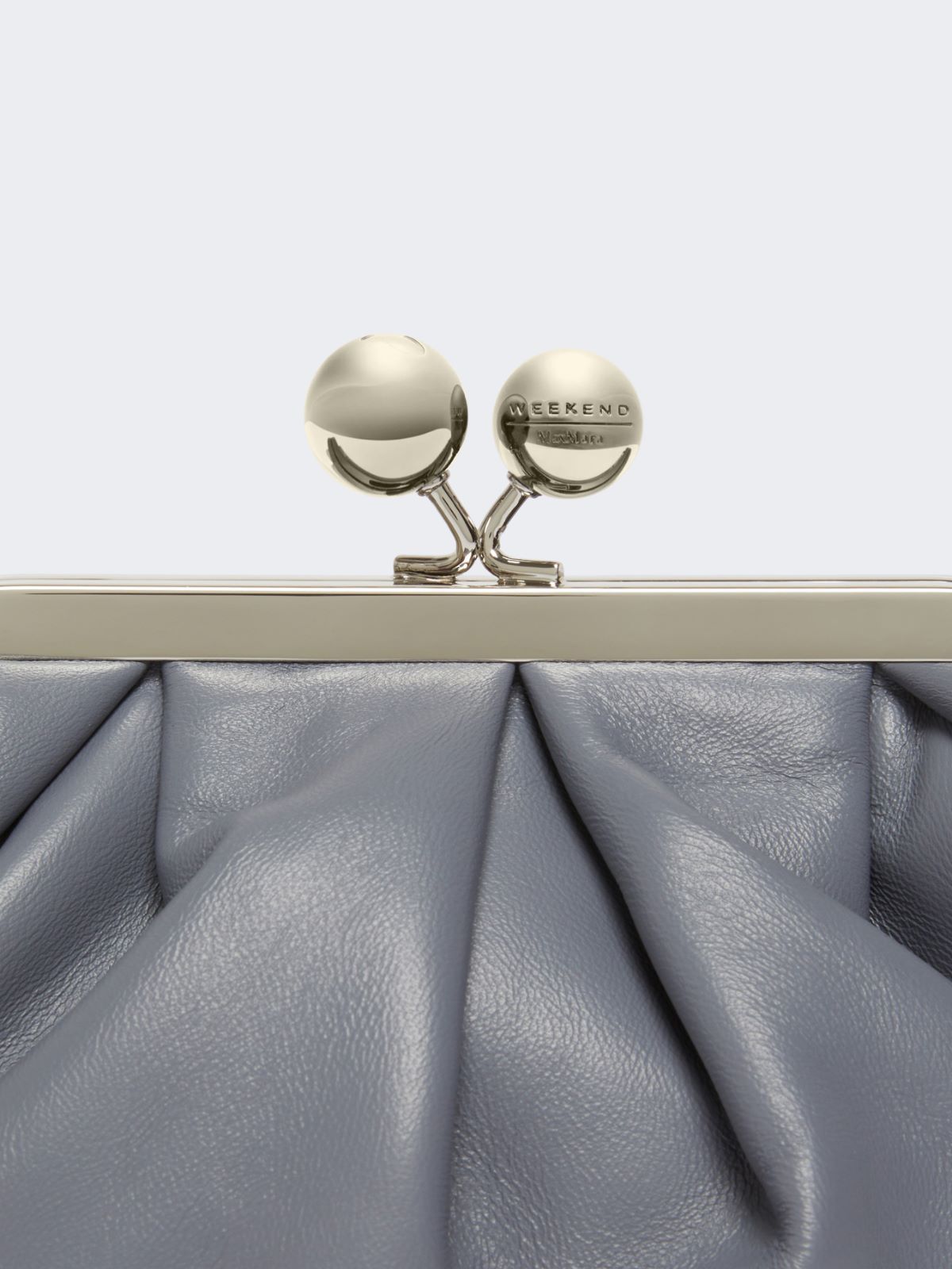 Weekend Max Mara Prati Pastry Bag In Purple