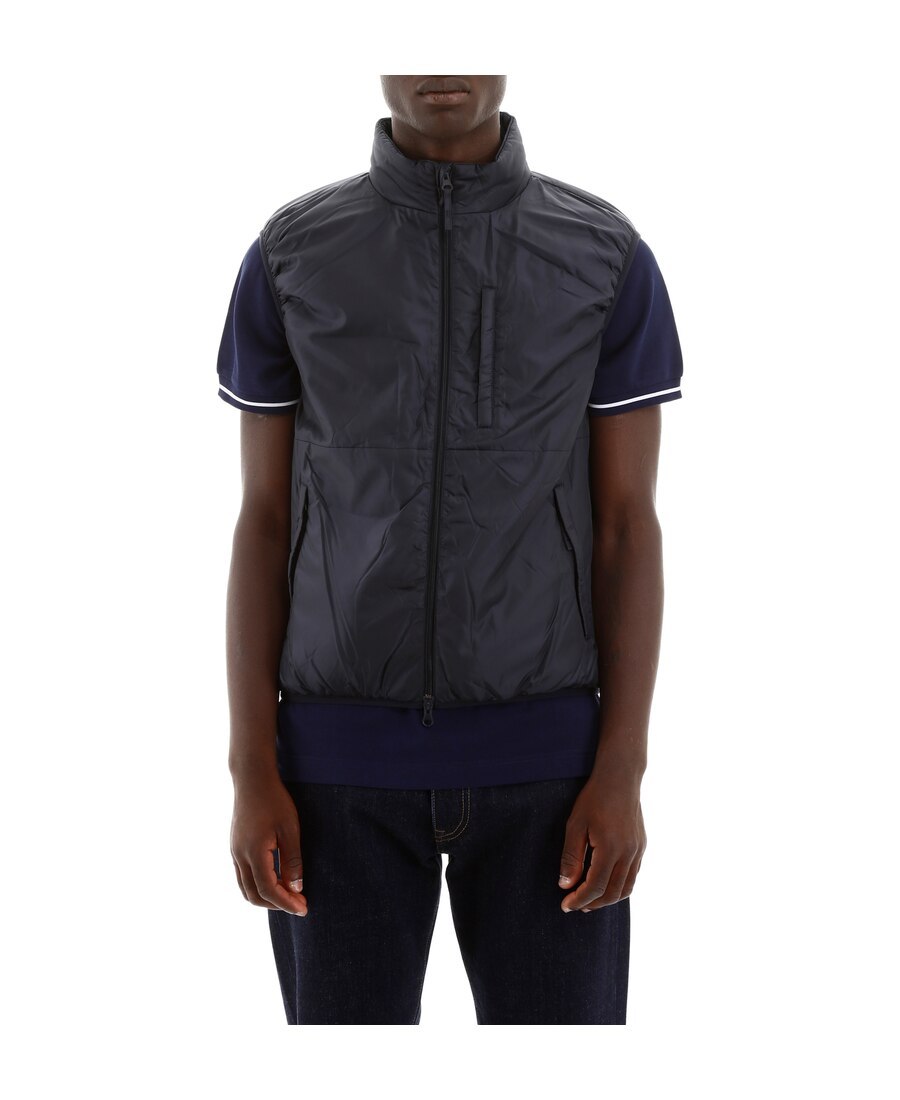 Aspesi Jil Padded Vest In Black