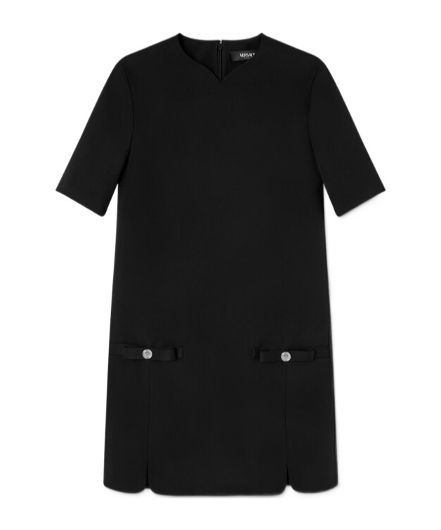 Versace Bow-detail Dress