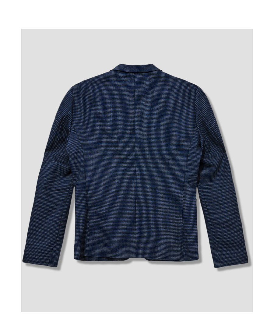 Ps By Paul Smith Single-breasted Suit Jacket In Blue