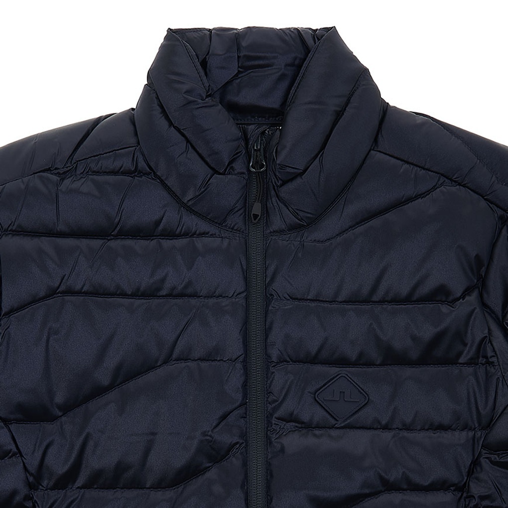 J. Lindeberg Long-sleeved Casual Jacket In Black