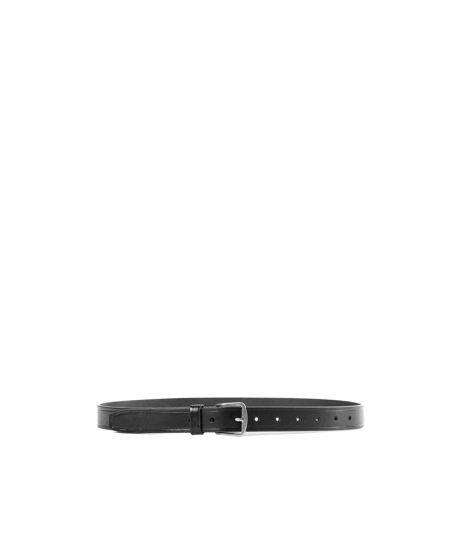 Ann Demeulemeester Willow Belt In Black