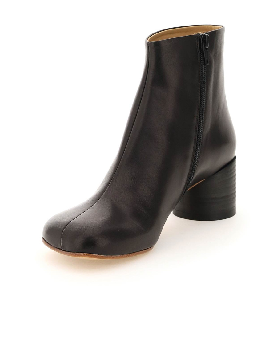 MM6 MAISON MARGIELA MM6 MAISON MARGIELA ANATOMIC TABI-TOE ANKLE BOOTS