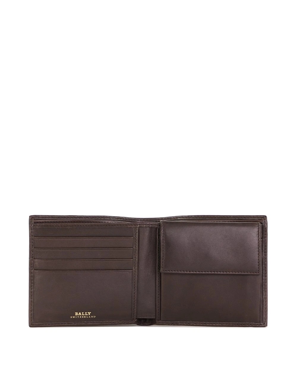 Bally Double-folded Wallet In Black