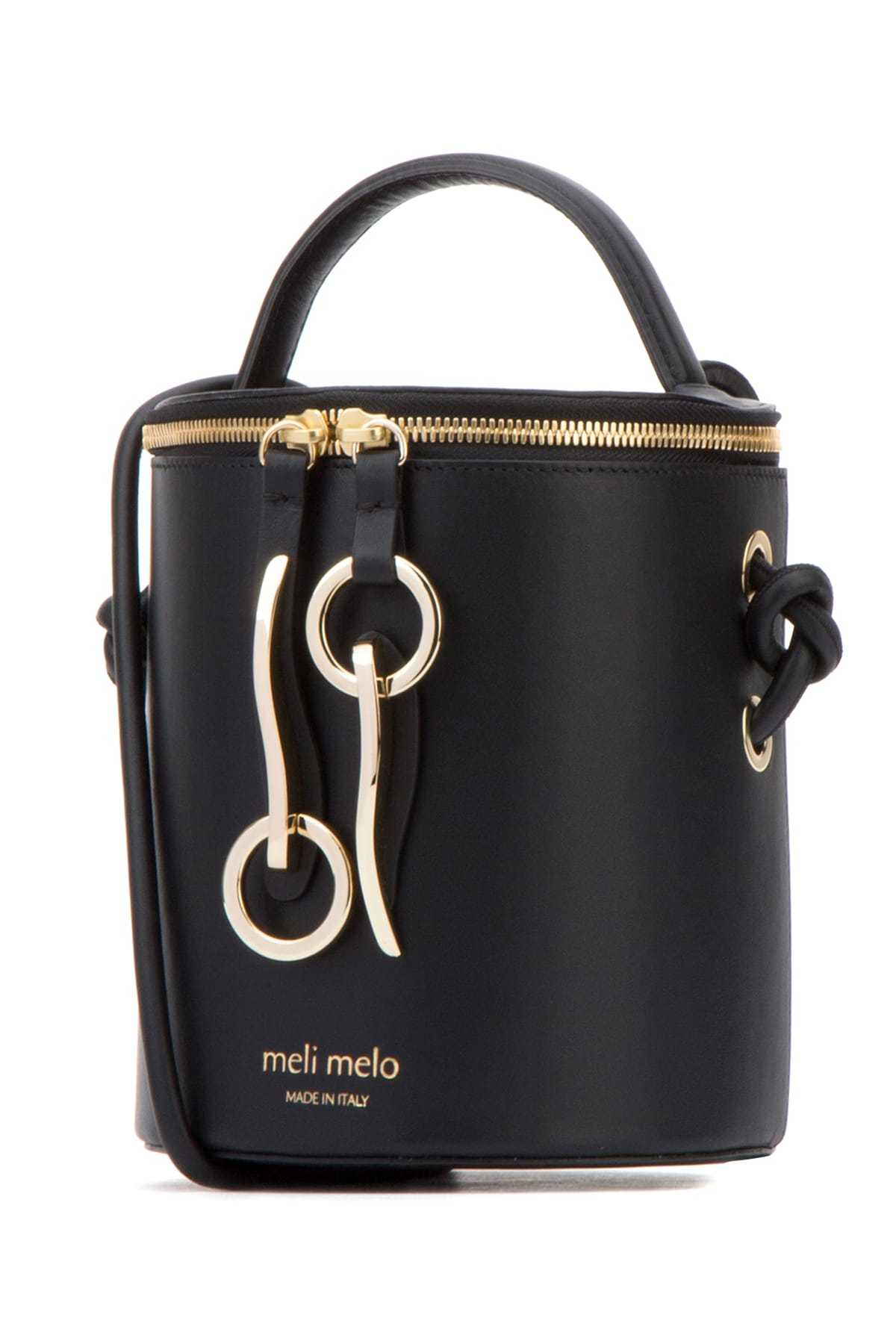 Meli Melo Logo-stamp Bucket Bag