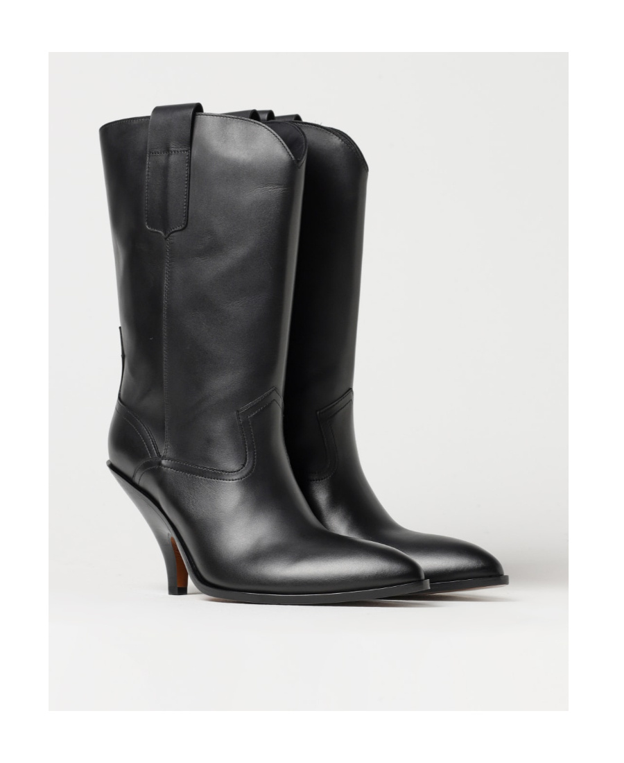 Bally Pointed Short Boots In Black
