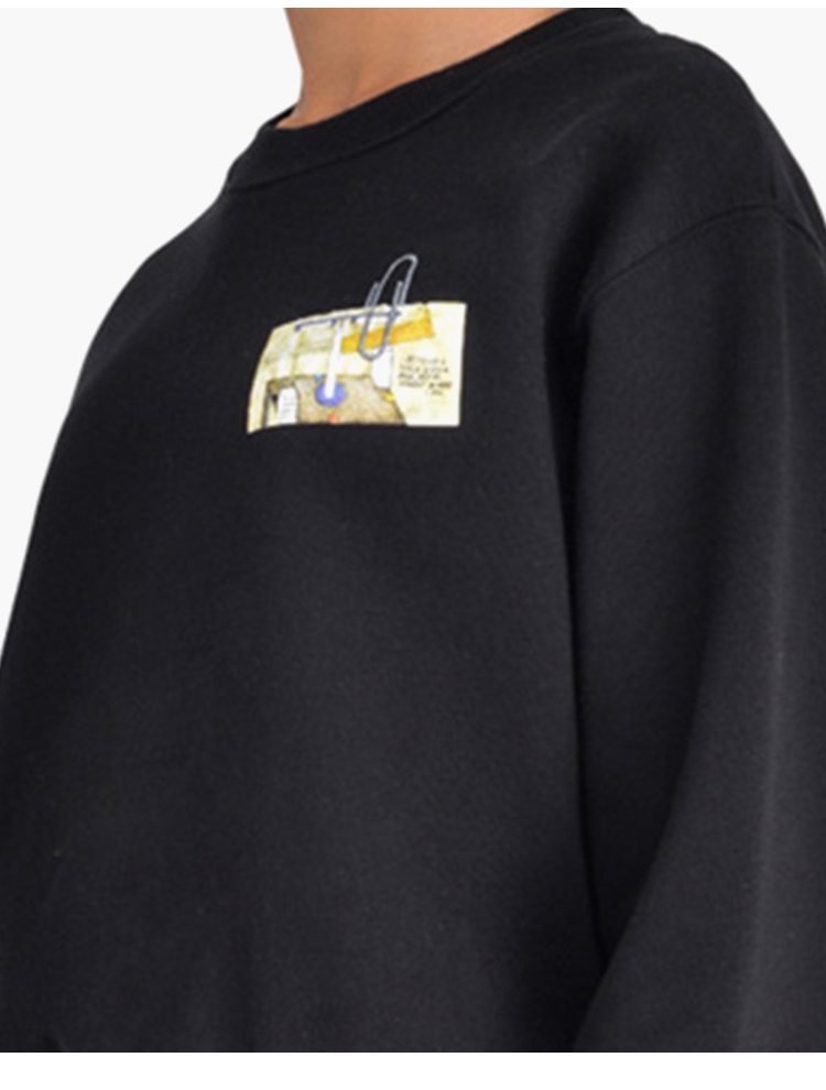Off-white Leisure Sweater In Black