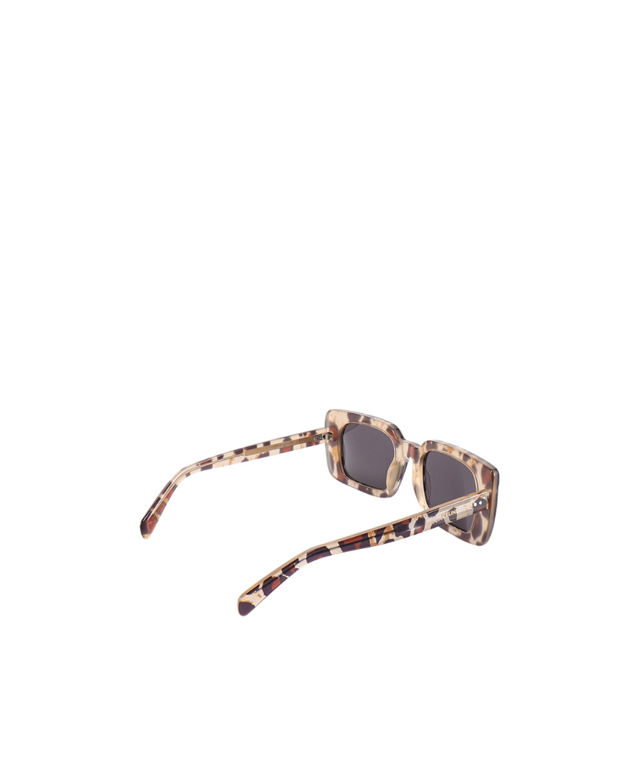 Celine Square S213 Sunglasses In Acetate In Gray