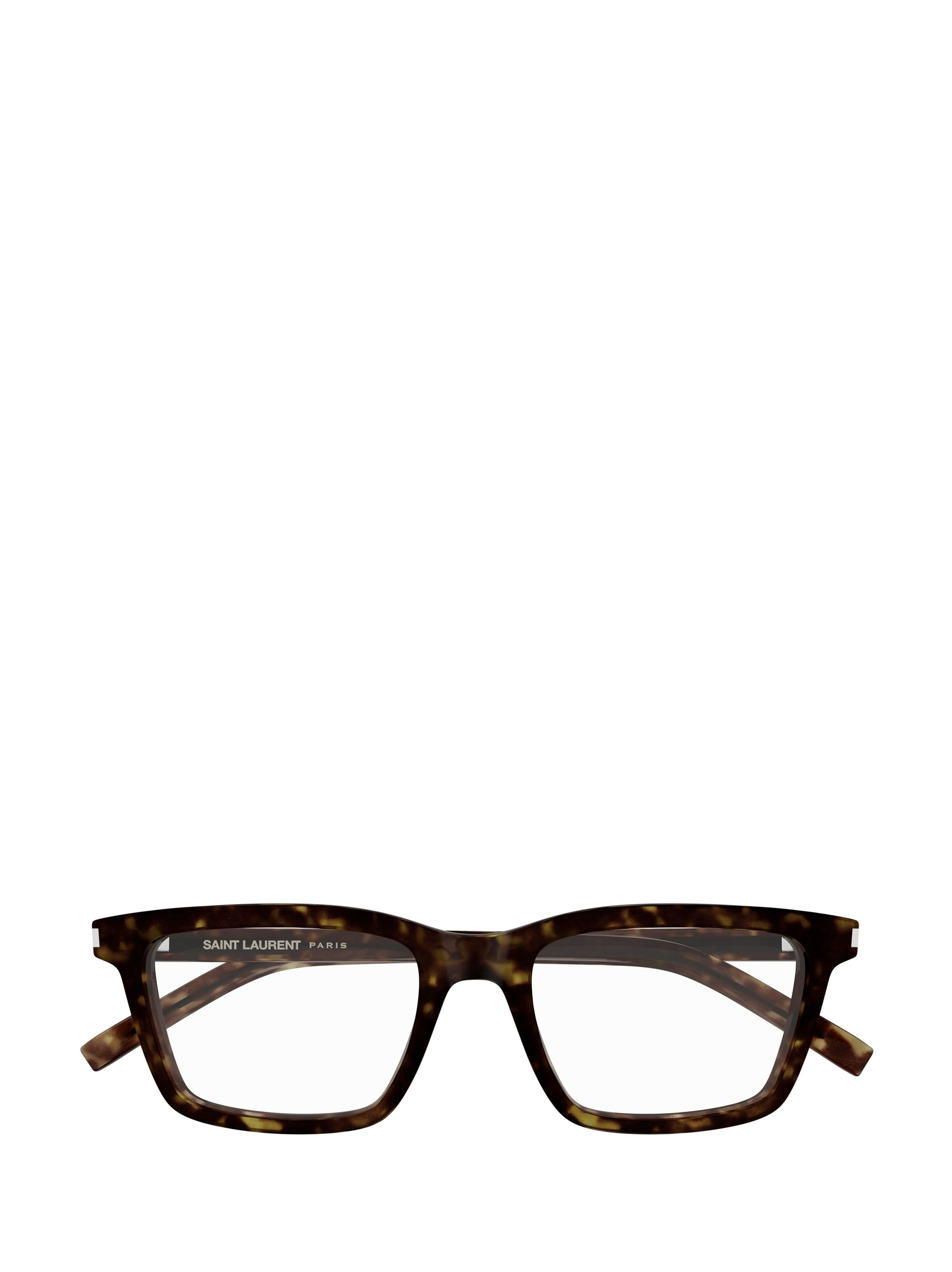 Saint Laurent Full Frame Plain Mirror In Brown