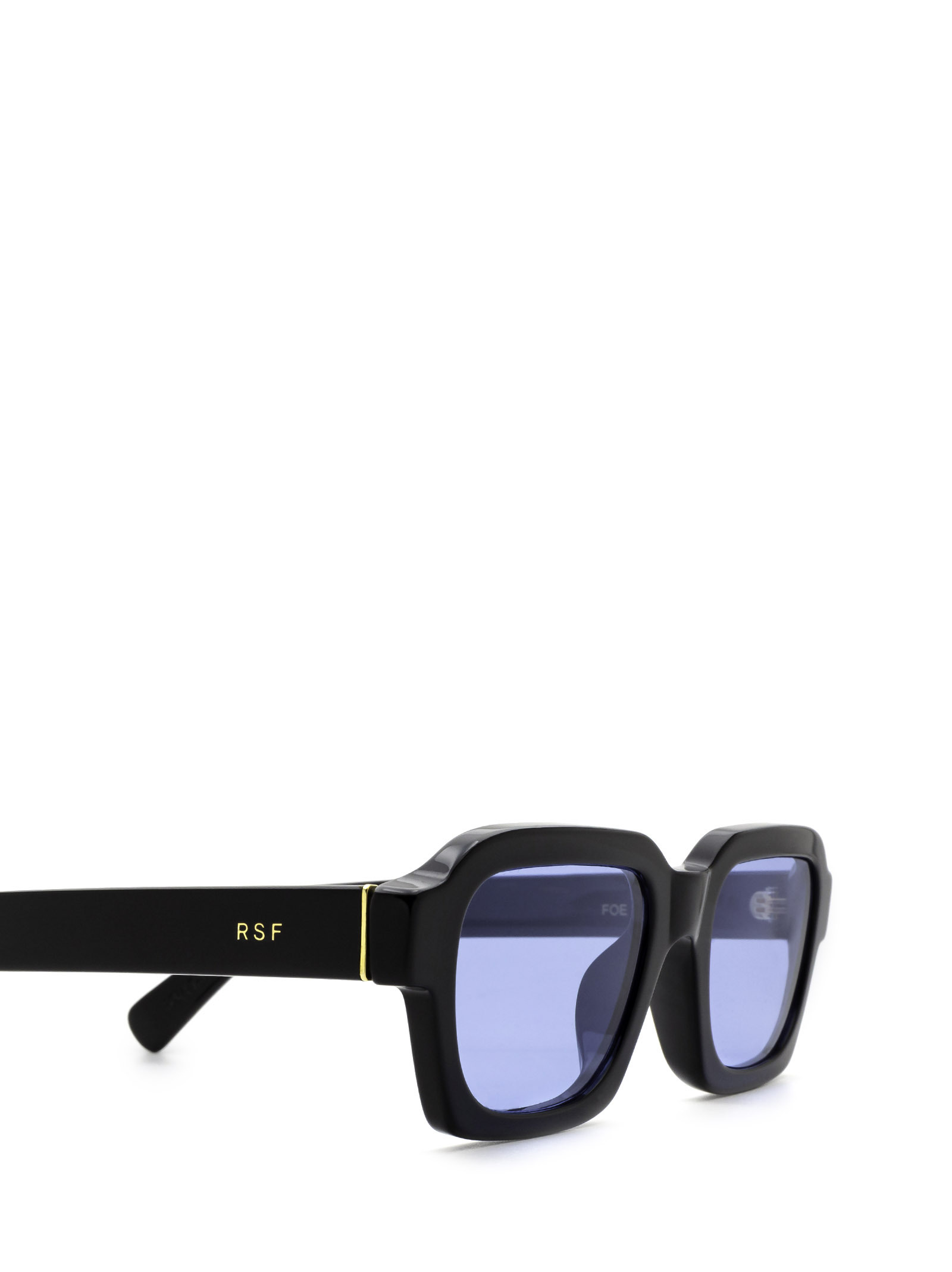 Retrosuperfuture Caro Rectangular Sunglasses In Blue