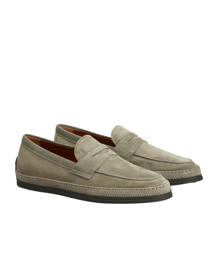 Tod's Gommino Almond Toe Loafers In Multicolor