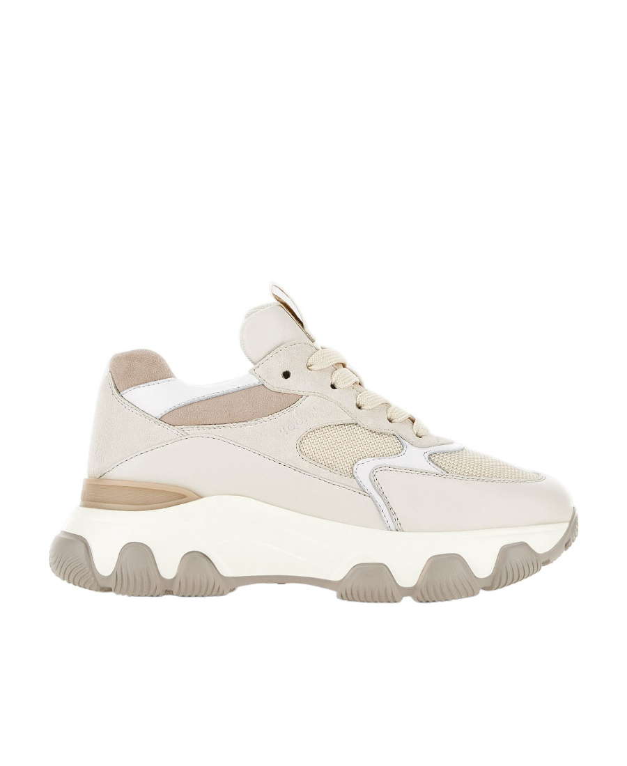 Hogan Hyperactive Low-top Sneakers In White