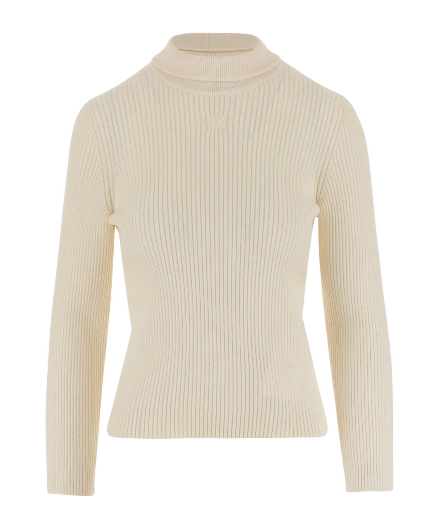 Celine Long-sleeved Sweater In Neutral