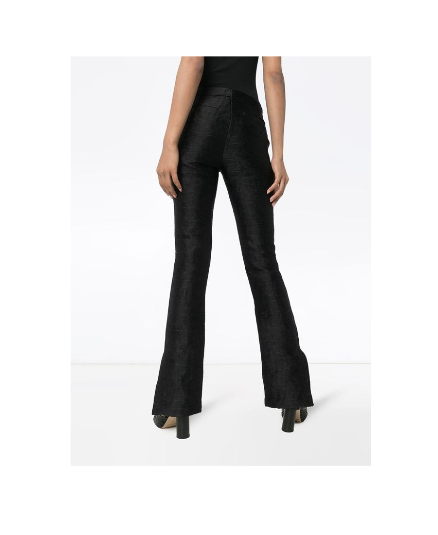 Cecilie Bahnsen Slim Casual Pants In Black
