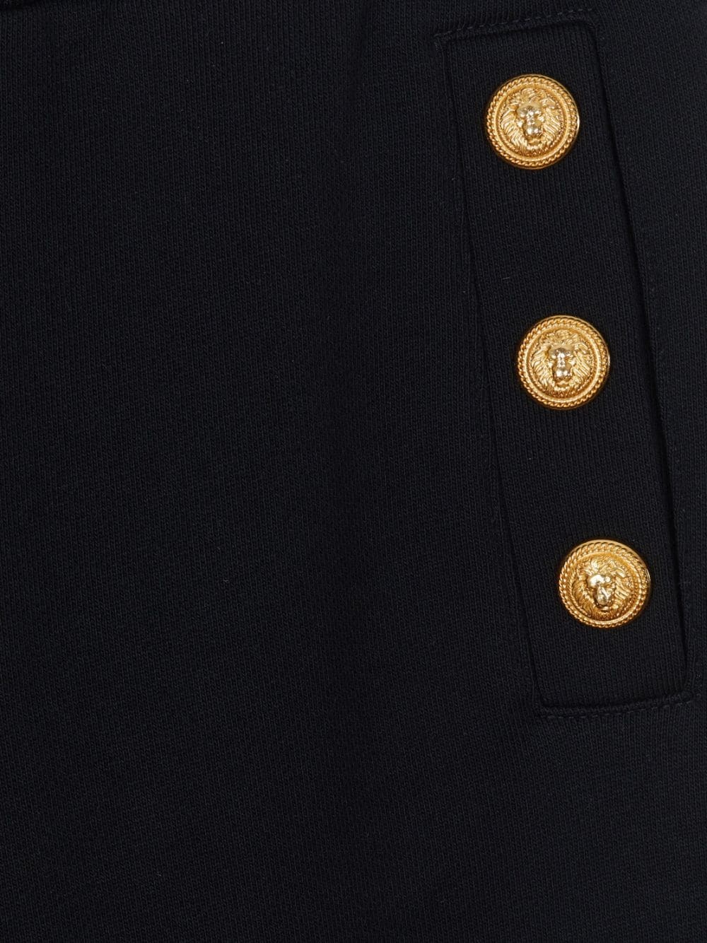 BALMAIN SIGNATURE COIN JOGGERS