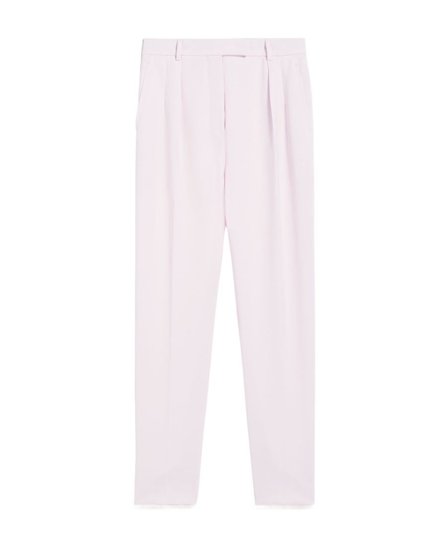 Max Mara Radish Version Casual Pants In White