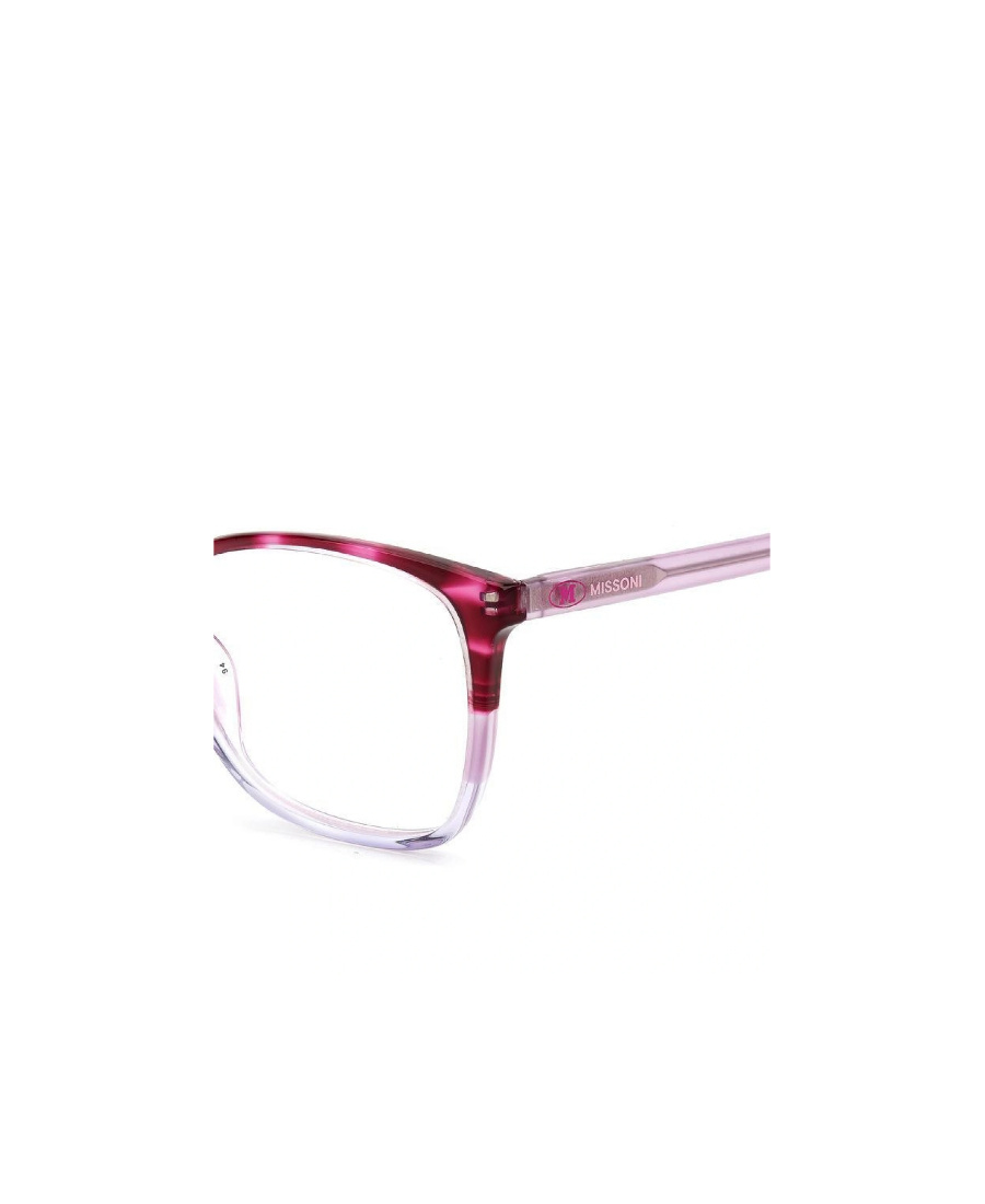 Shop Missoni Logo Flat Mirror In Pink