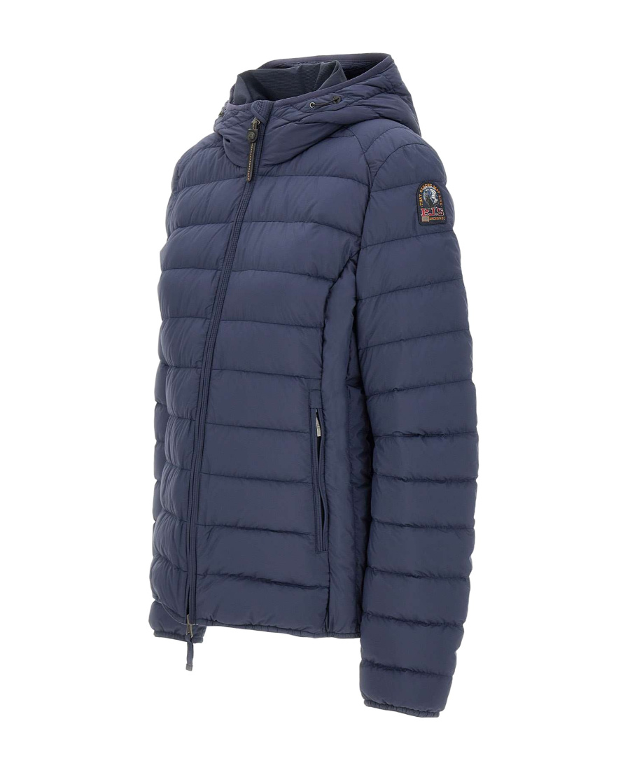 Parajumpers Quilted Down Jacket In Blue