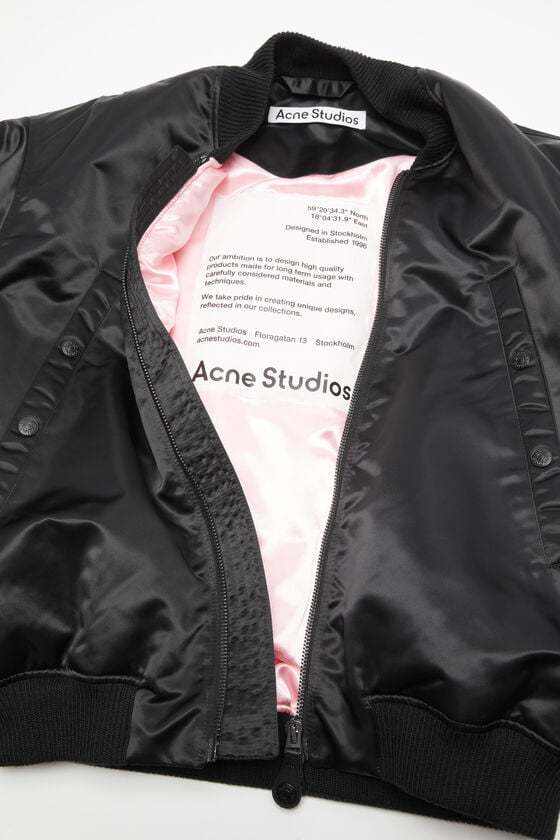 ACNE STUDIOS DOWN BOMBER JACKET