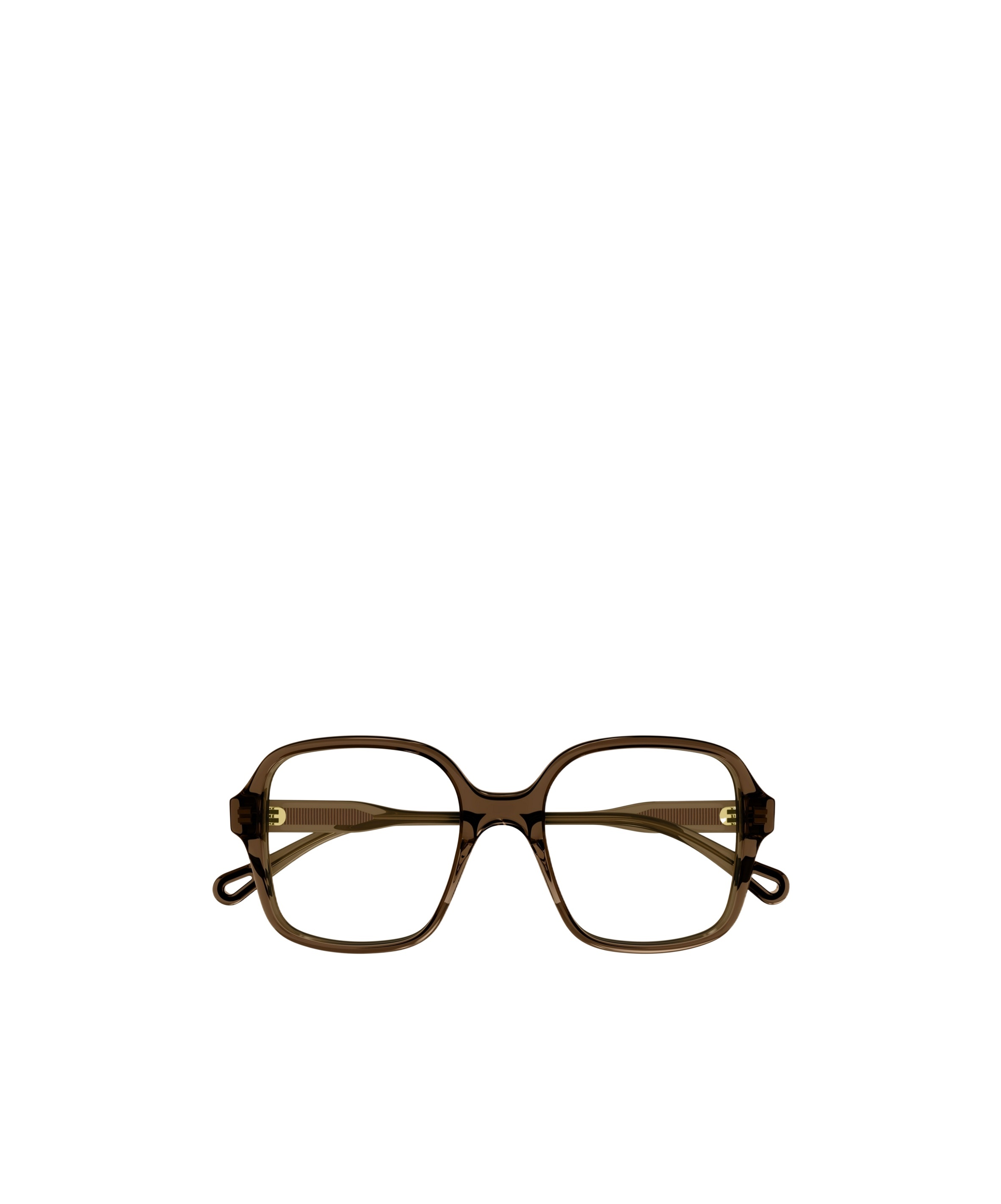 Chloé Square-frame Glasses In Brown