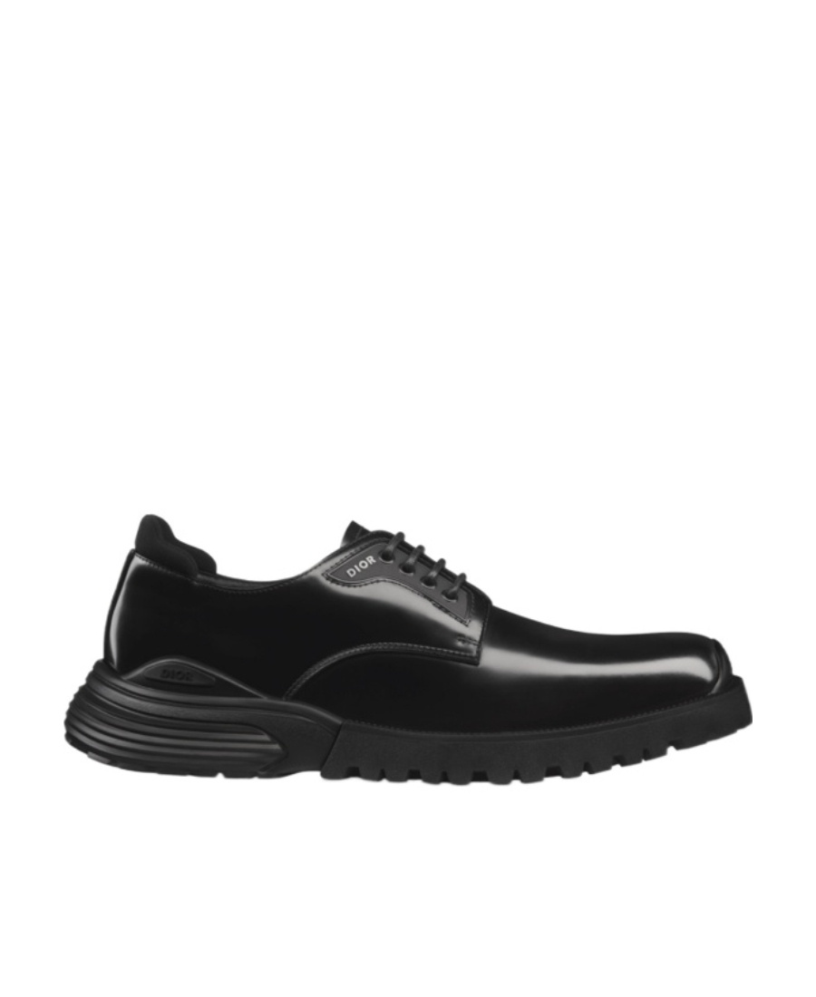 DIOR DIOR HOMME LACE-UP COMBAT SHOES 