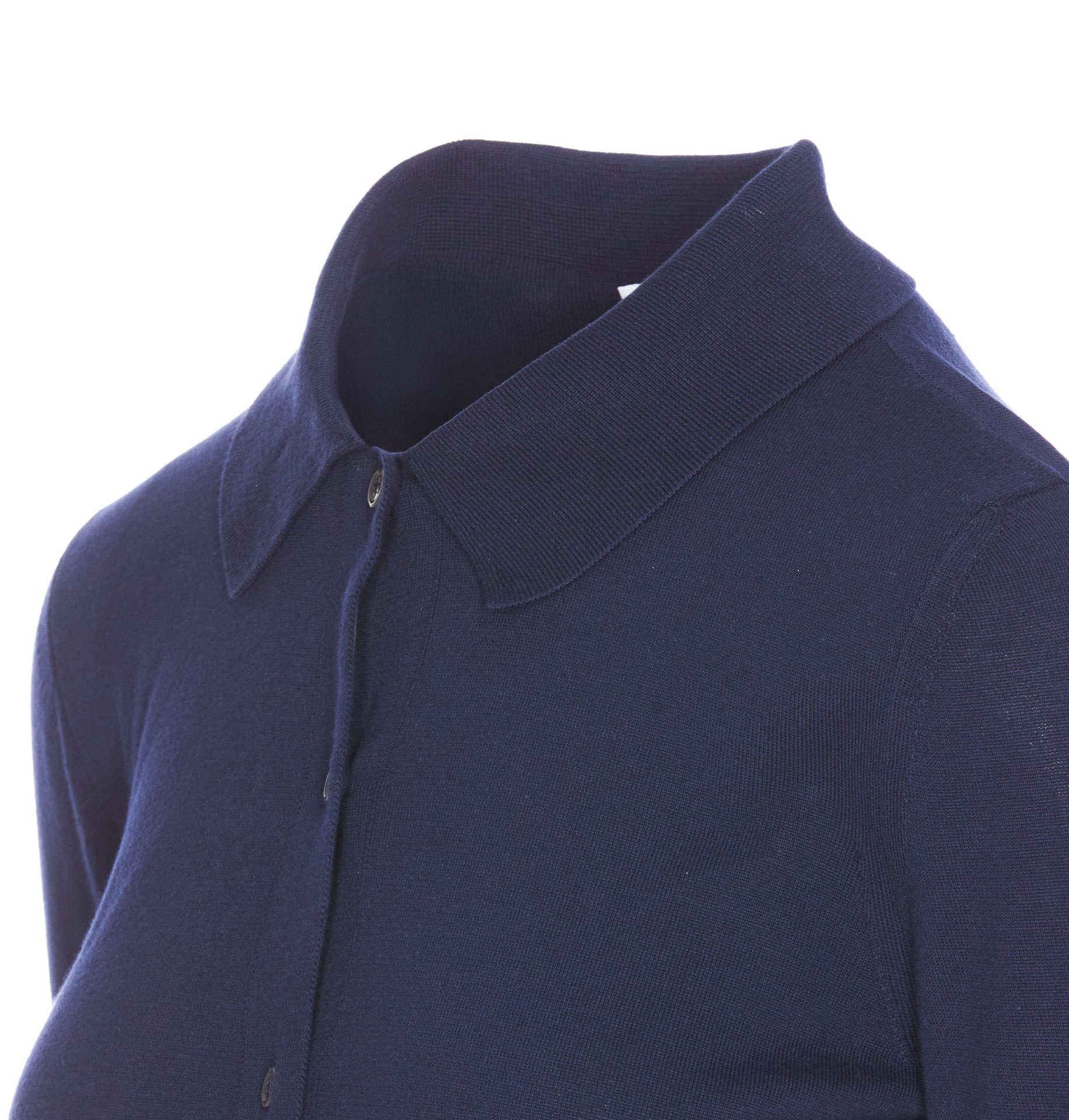 Thom Browne Long-sleeved Sweater In Black