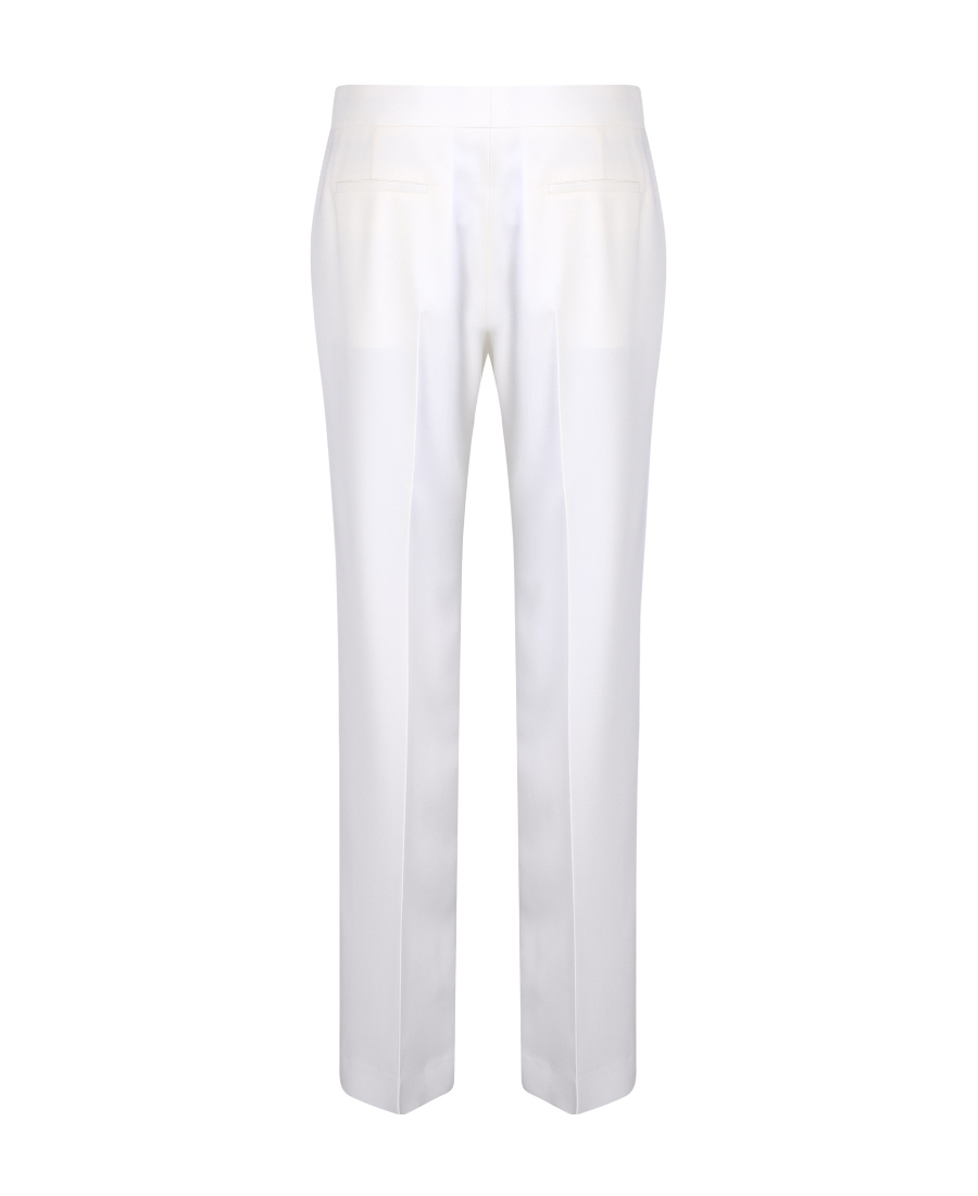 Givenchy White Tailored Trousers In White