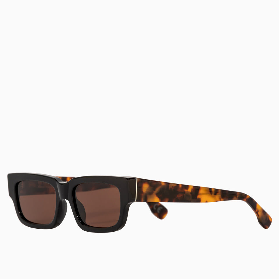 Retrosuperfuture Roma Square-frame Sunglasses In Brown