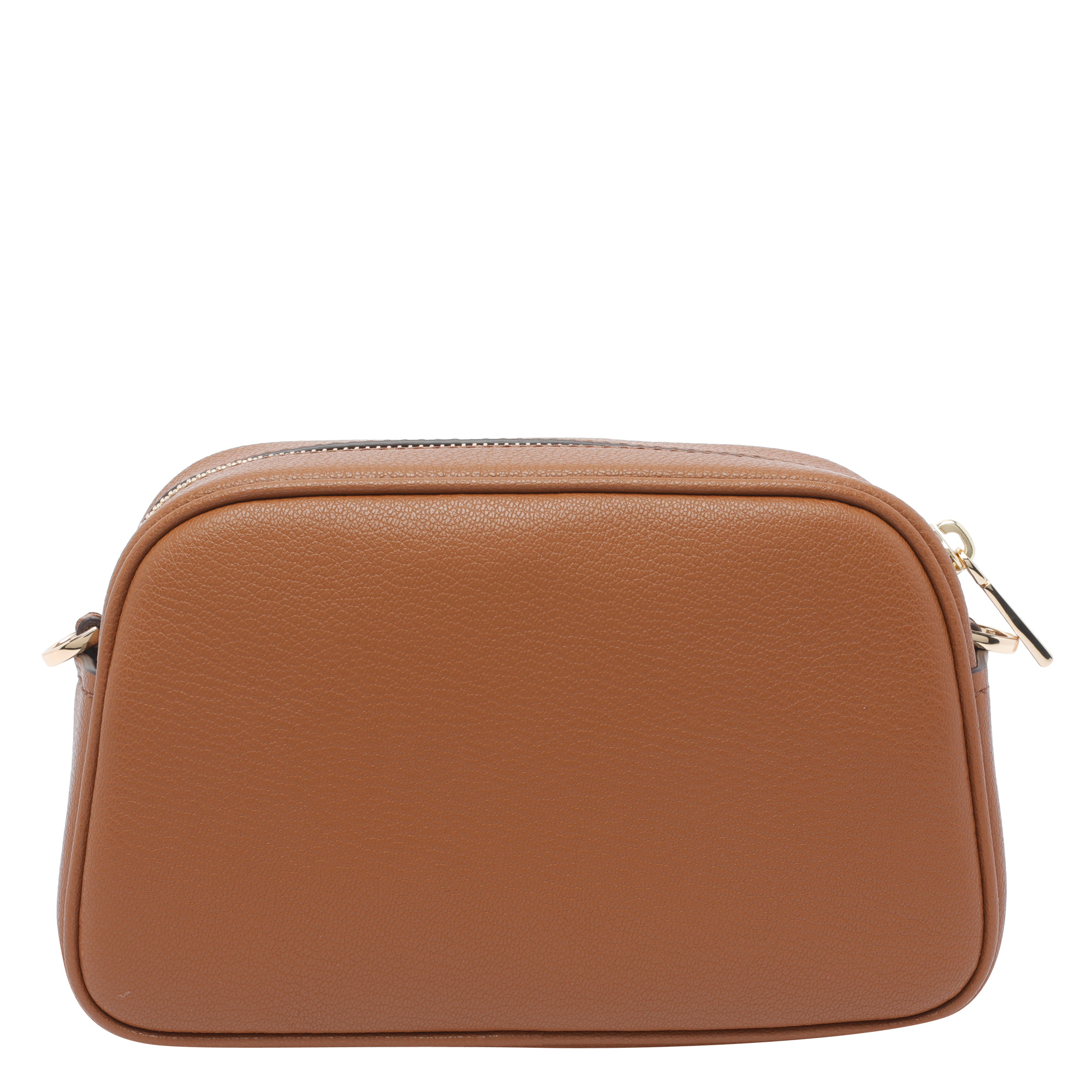 Michael Kors Zip-closure Logo-detail Shoulder Bag In Brown