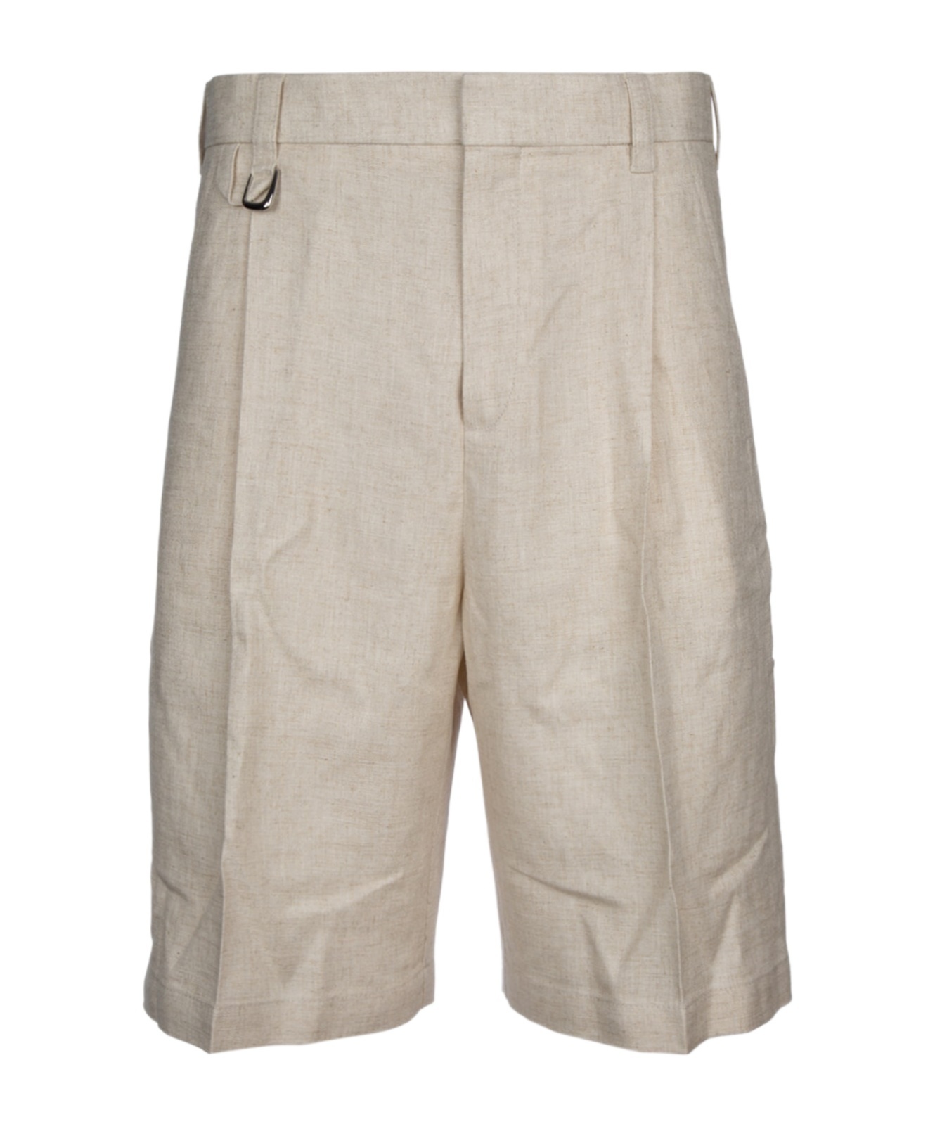 Jacquemus Men's Le Short Melo In Nude