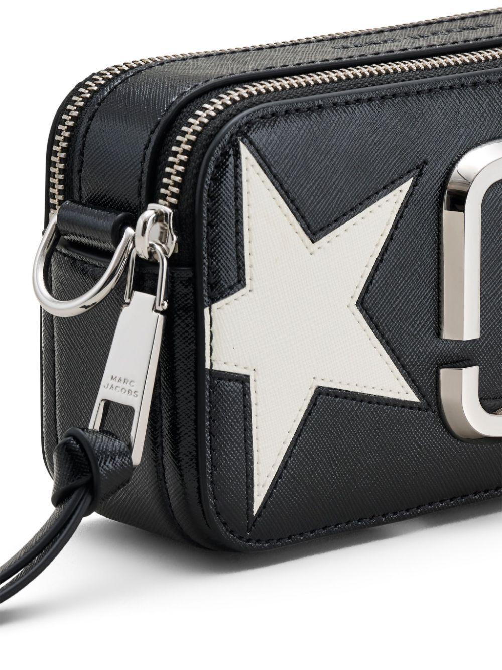 Marc Jacobs Borsa The Sack Mini Con Cristalli In Black