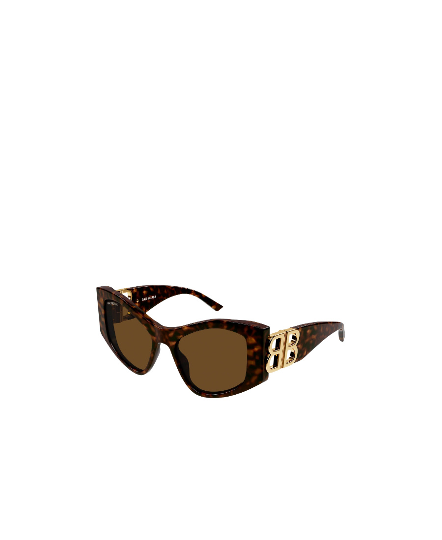 Balenciaga Dynasty Xl D-frame Sunglasses In Brown